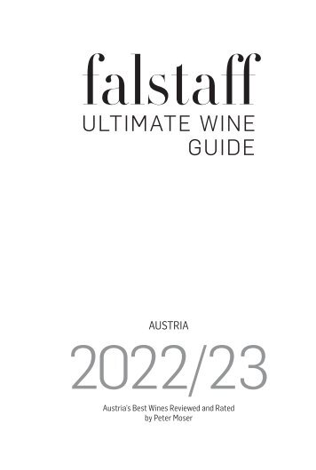 The Ultimate Austrian Wineguide 2022/23