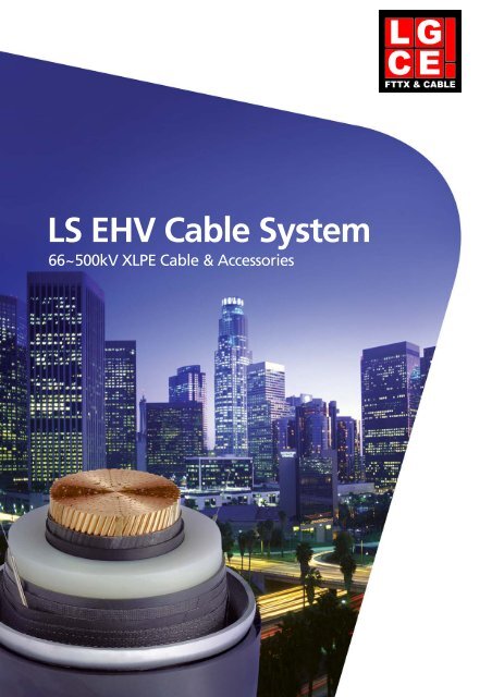 LS EHV Cable System