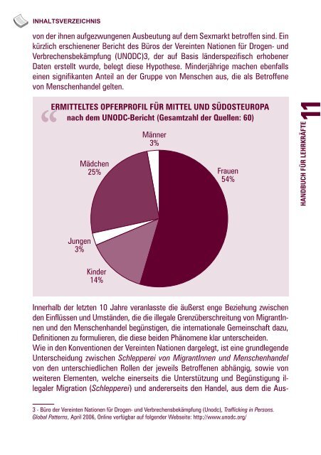 Der Handel mit Frauen und jungen Menschen ... - PILGRIM-Schule