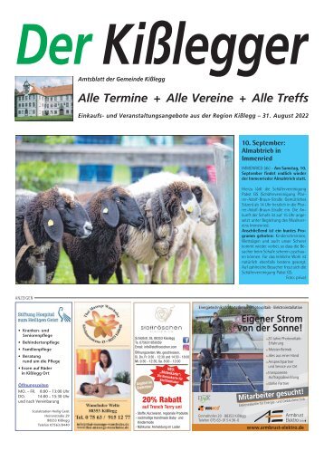 Der Kisslegger 31.08.2022
