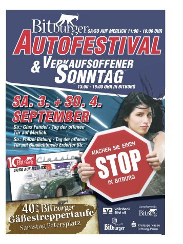 Bitburger Autofestival 2022