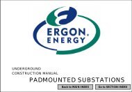 Underground Construction Manual Issue 7 ... - Ergon Energy