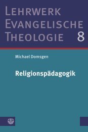 Michael Domsgen: Religionspädagogik (Leseprobe)