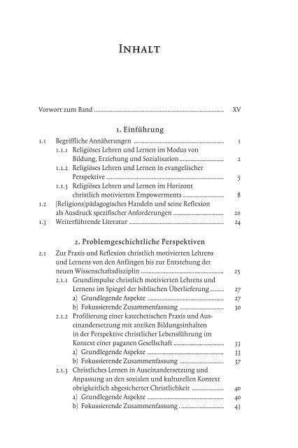 Michael Domsgen: Religionspädagogik (Leseprobe)