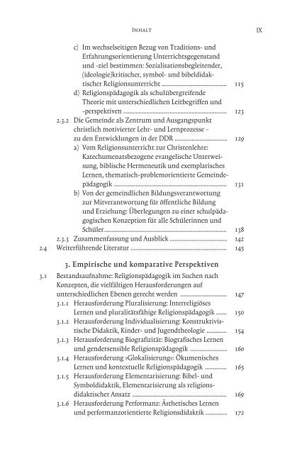 Michael Domsgen: Religionspädagogik (Leseprobe)