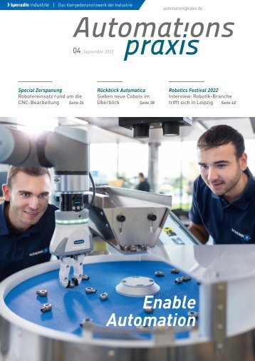 Automationspraxis 04.2022