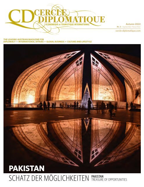 CERCLE DIPLOMATIQUE - issue 03/2022