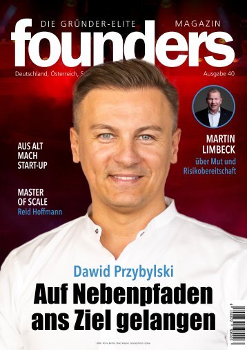 founders Magazin Ausgabe 40