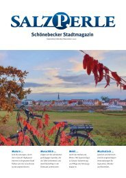 SALZPERLE - Schönebecker Stadtmagazin September/Oktober/November 2022