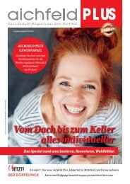 Aichfeld Plus Magazin Septemberausgabe 2022