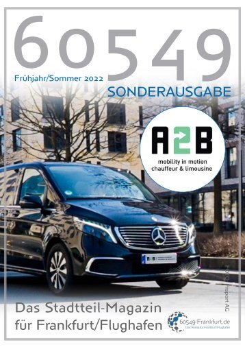 60549-Frankfurt.de | A2B Sonderausgabe
