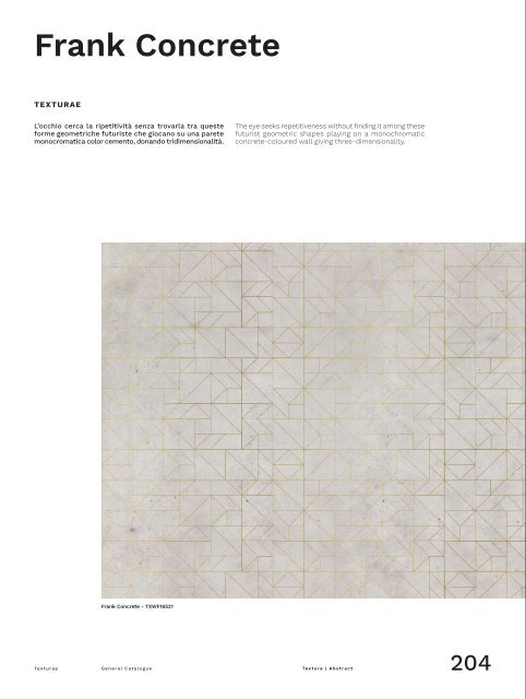 Texturae_Catalogo Generale