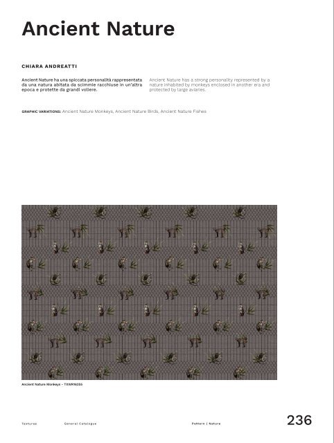 Texturae_Catalogo Generale