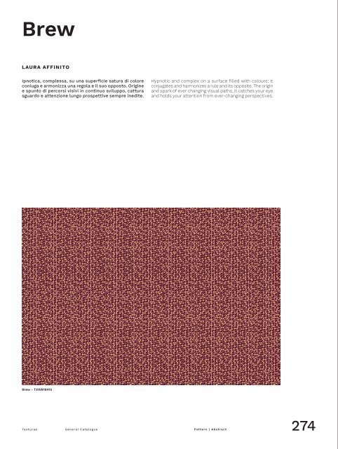 Texturae_Catalogo Generale