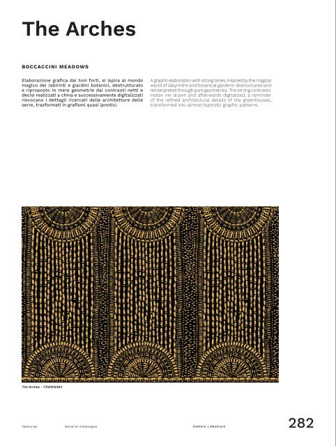 Texturae_Catalogo Generale