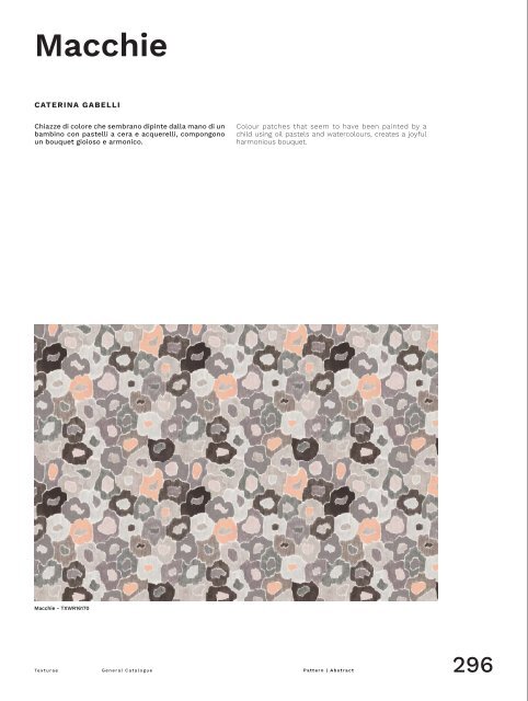 Texturae_Catalogo Generale