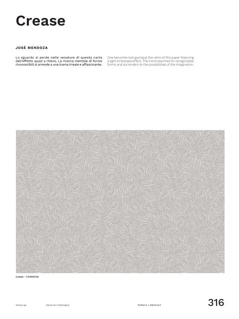 Texturae_Catalogo Generale