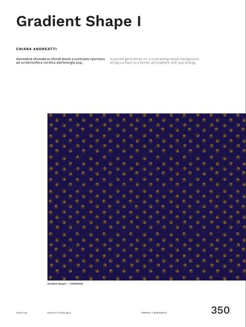 Texturae_Catalogo Generale