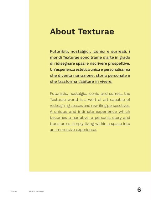 Texturae_Catalogo Generale