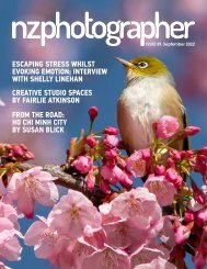 NZPhotographer Issue 59, September 2022