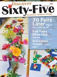 Discover Sixty-Five: September 2022