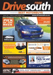 Drivesouth - Best Motor Buys: September 02, 2022