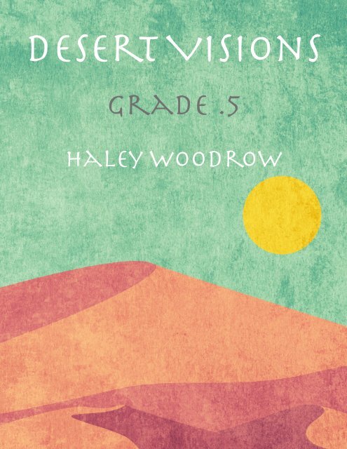 COVER UP WITH FRONT SPLITS DESERT VISIONS