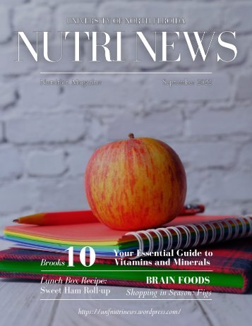 Nutri News September 2022 