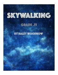 Skywalking - Full Score