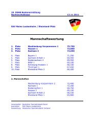 Siegerliste Bestenermittlung 2011 - Sportakrobaten vom SC ...