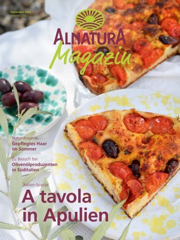 Alnatura Magazin September 2022