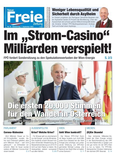 Im „Strom-Casino“ Milliarden verspielt!