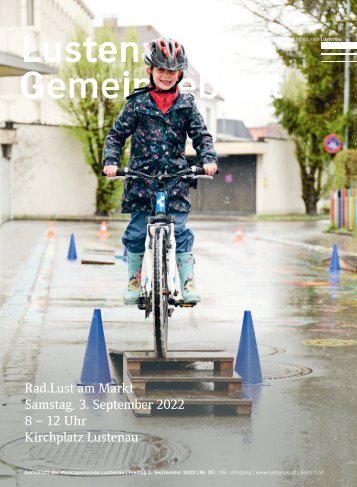 Lustenauer Gemeindeblatt Nr. 35 | Freitag, 2. September 2022