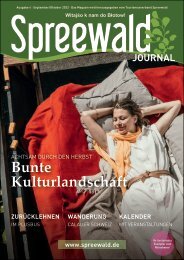 Spreewald Journal September-Oktober 2022