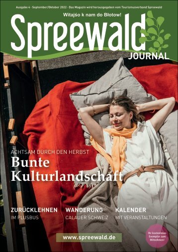 Spreewald Journal September-Oktober 2022