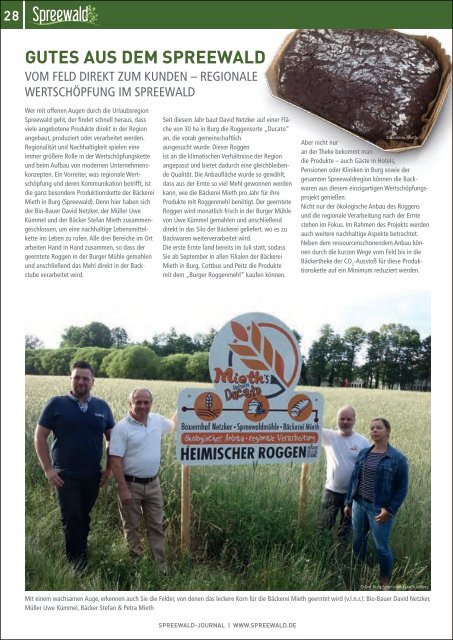 Spreewald Journal September-Oktober 2022