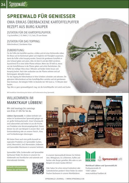 Spreewald Journal September-Oktober 2022