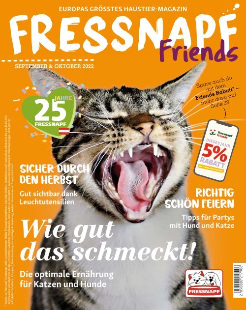 Fressnapf Friends 05/22