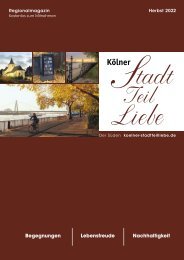 Kölner Stadtteilliebe Herbst 2022