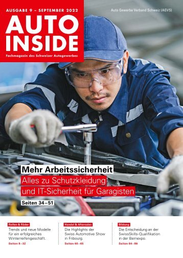 AUTOINSIDE Ausgabe 9 – September 2022