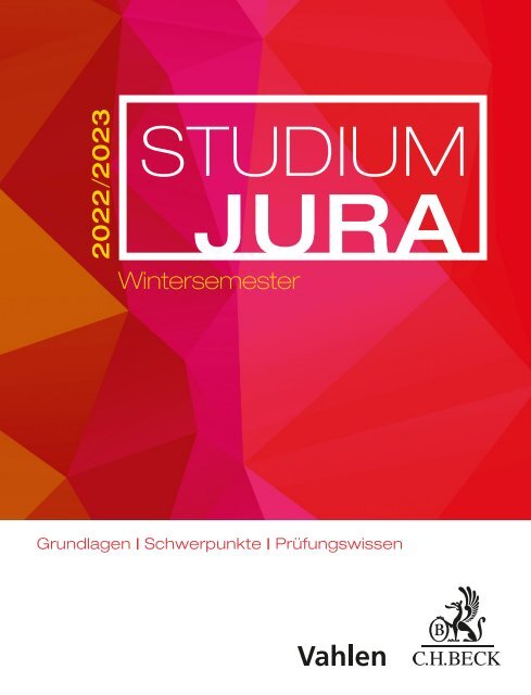 Studium Jura 