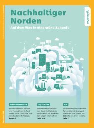 Nachhaltiger Norden – Auf dem Weg in eine grüne Zukunft