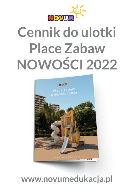 Cennik do Ulotki Placow Zabaw 2022