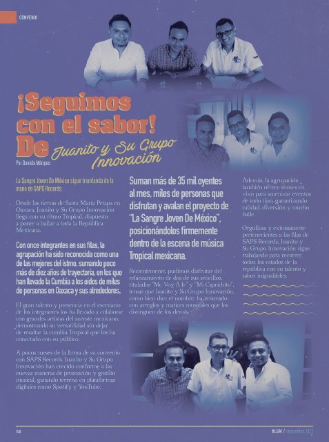 La Gorda Magazine Año 8 Edición Número 92 Septiembre 2022 Portada: Espinoza Paz