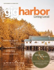 September/October 2022 Gig Harbor Living Local