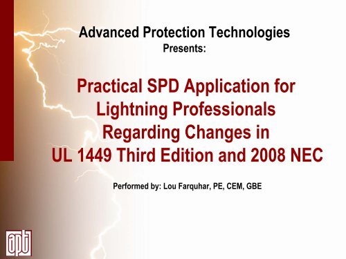 Download - Lightning Protection Institute