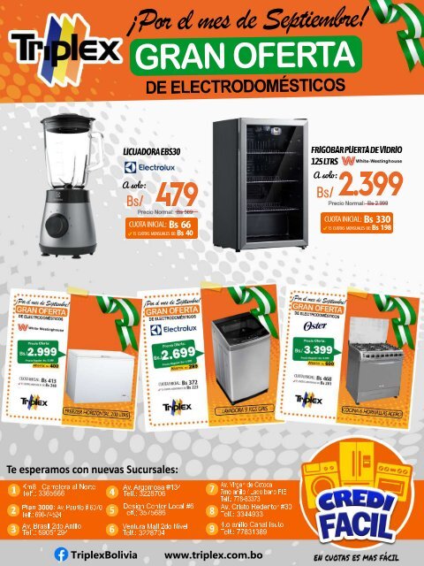 CATALOGO SEPTIEMBRE 2022