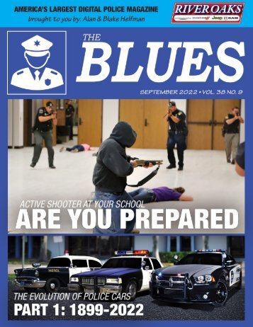 SEPT  2022. Blues Vol 38 No. 9