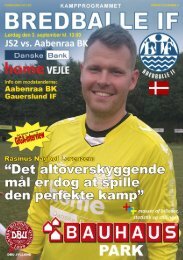 2022 - Nr. 13 - Bredballe IF - Aabenraa BK - 030922