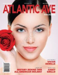 Atlantic Ave Magazine September Issue